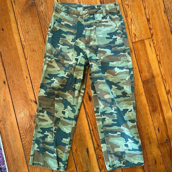 Free People Remy Camo Pants - Picture 2 of 9